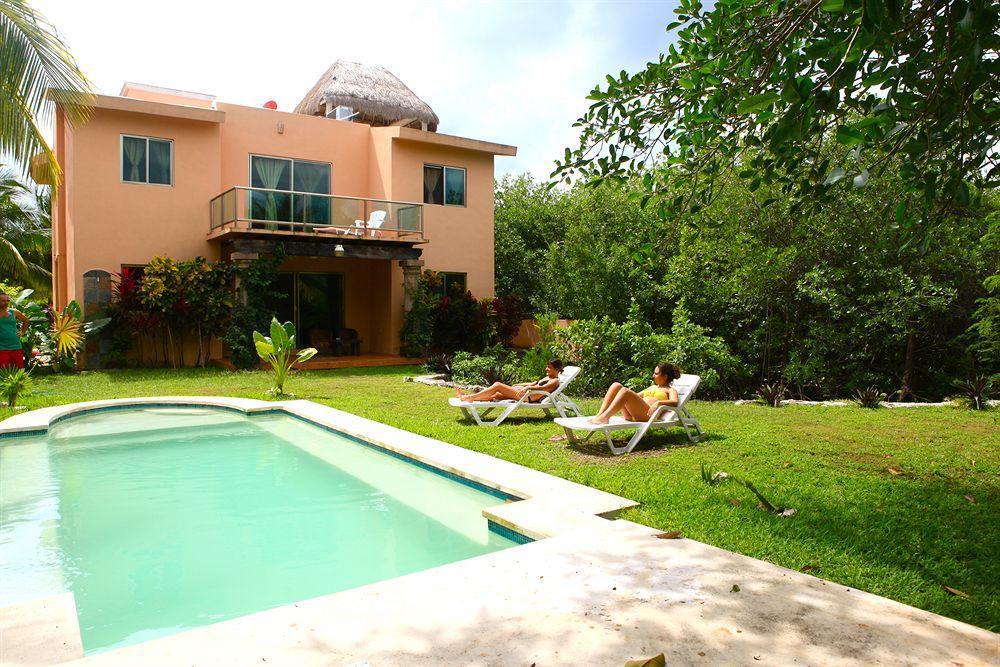 Villas Picalu Lodge Puerto Aventuras Buitenkant foto