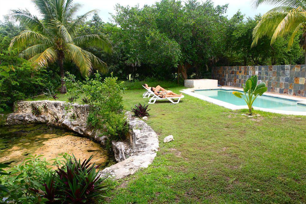 Villas Picalu Lodge Puerto Aventuras Buitenkant foto