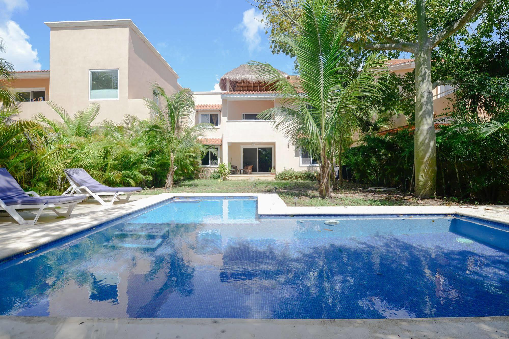 Villas Picalu Lodge Puerto Aventuras Buitenkant foto